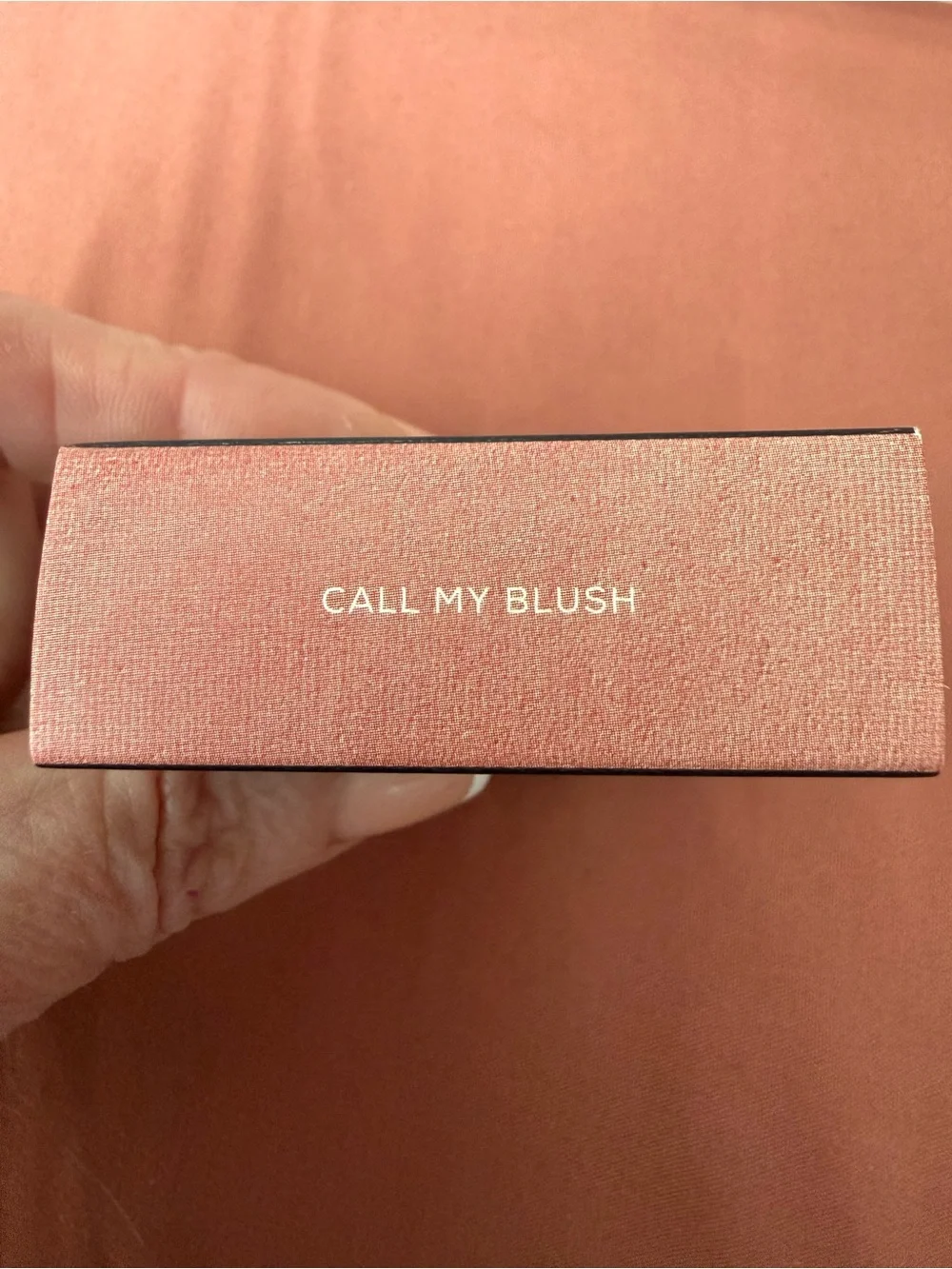 bareMinerals Gen Nude Powder Blush — Call My Blush